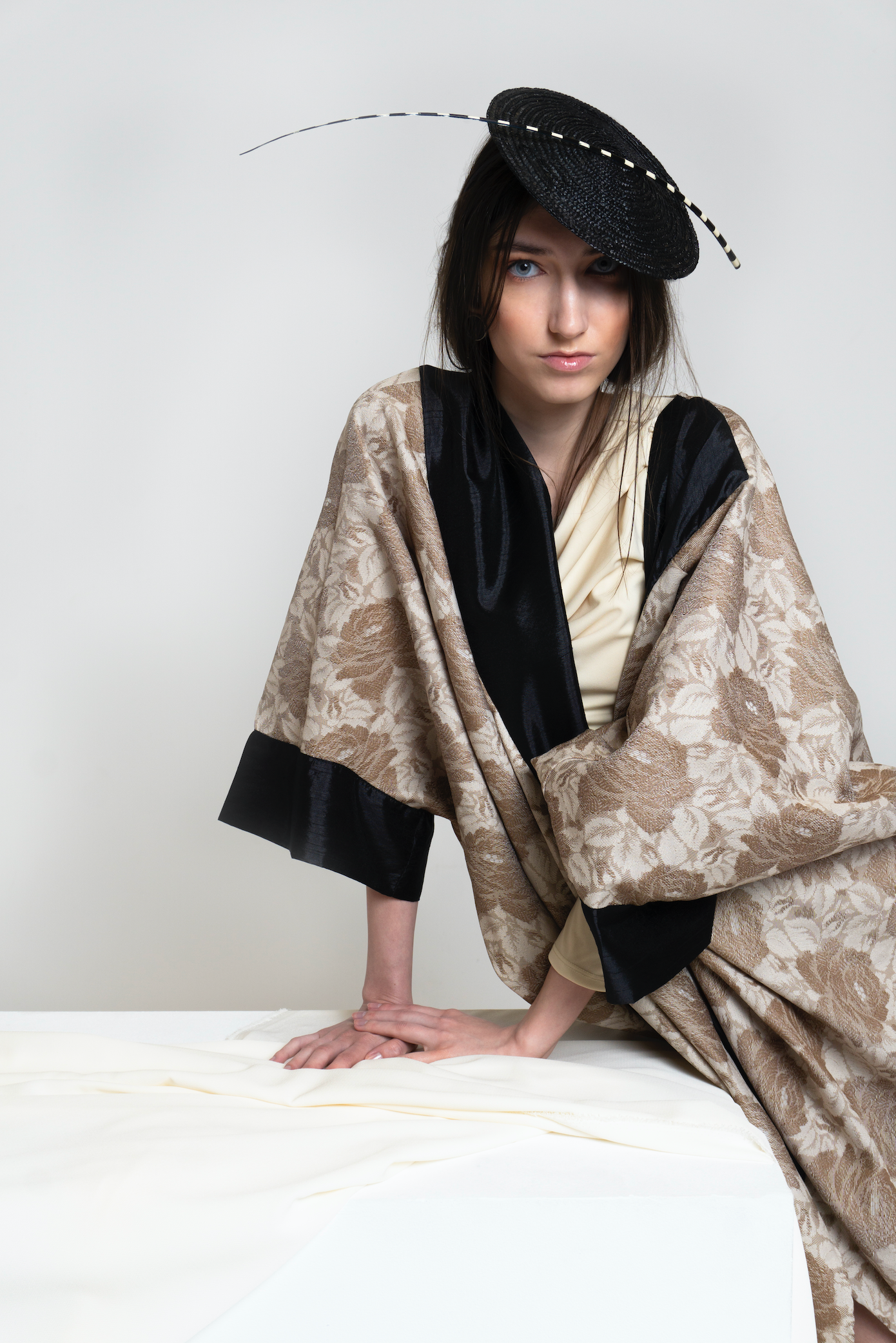 kimono brown 4