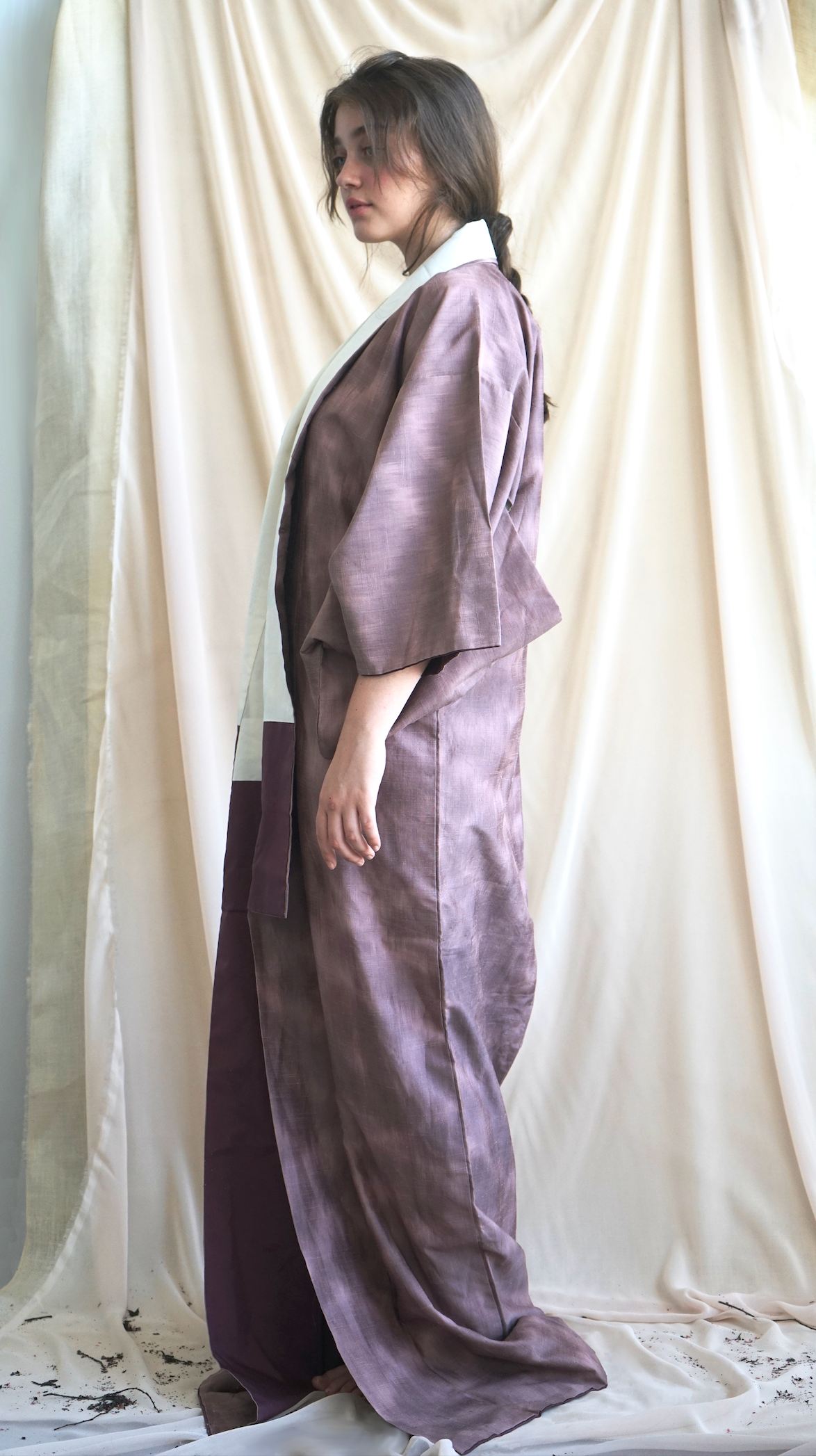 kimono morado 5