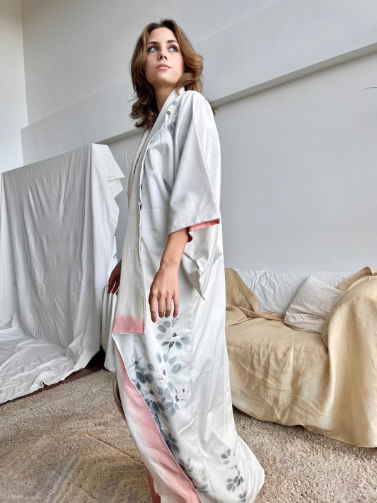 kimono white and blue 1